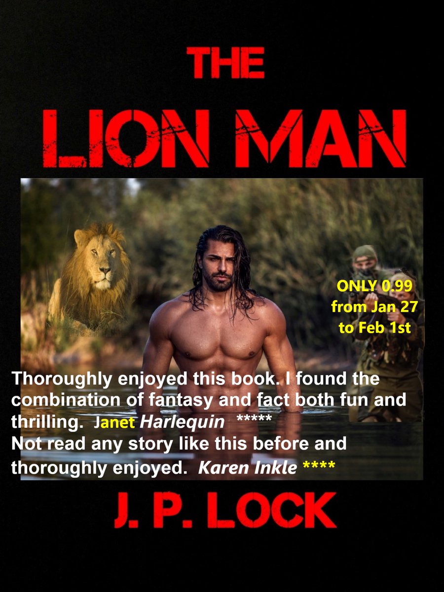 johnlockauthor's tweet image. Only 0.99 from Jan 27 to Feb 1st inclusive

Amazon.com
amazon.com/dp/B09H7MS2M4
Amazon.co.uk
amazon.co.uk/dp/B09H7MS2M4
Please leave a review