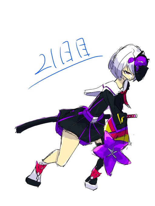 かっこいいポーズのtwitterイラスト検索結果