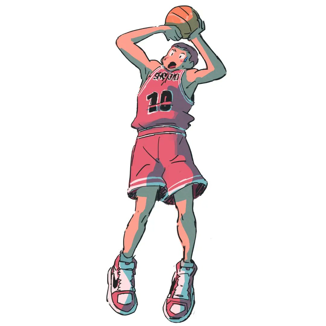 omirsuret's tweet image. #slamdunkanime #takehikoinoue #anime #manga