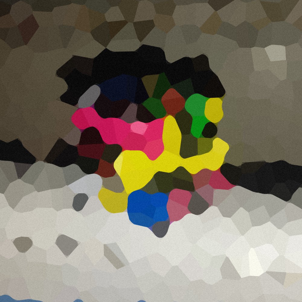 dobryy086's tweet photo. I just took a picture of a rubik's cube in my bathroom with a flash, went into photoshop and clicked on a few functions. So this is what happened xD https://t.co/M2DB4A7esk