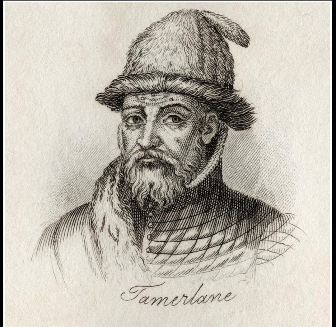 Портрет Тамерлана
