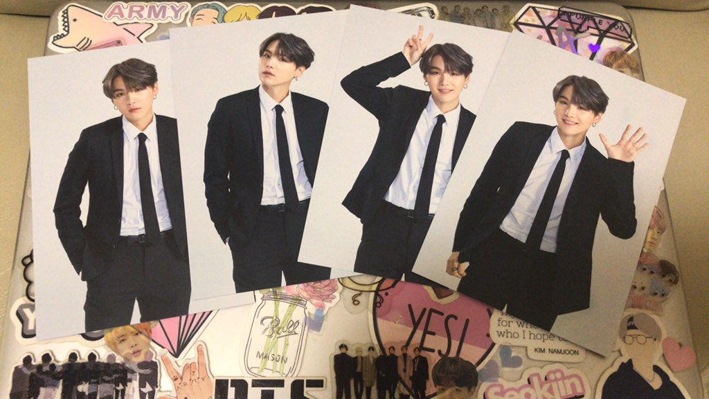 iloveyo__ongi's tweet photo. β #MargaMail from @sparkswithJin β‘
ANG POGI SO MUCH π thanks so much for securing and helping Yoongi to come home as a complete set, excited to get more budols from you!!! π€© https://t.co/dnHOJBBgng