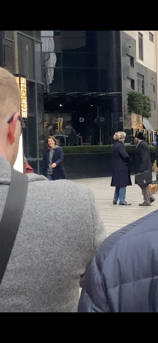 scarletearp's tweet photo. cobie cobie cobie ahhhh not best pictures but best day cant even #SecretInvasion https://t.co/7fjkbkTroB