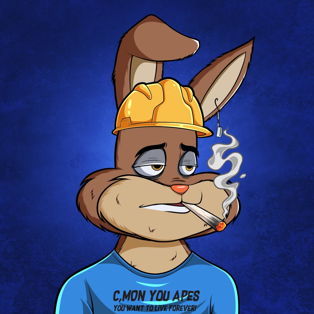 Roughneck Rabbits - MINTING NOW tweet media