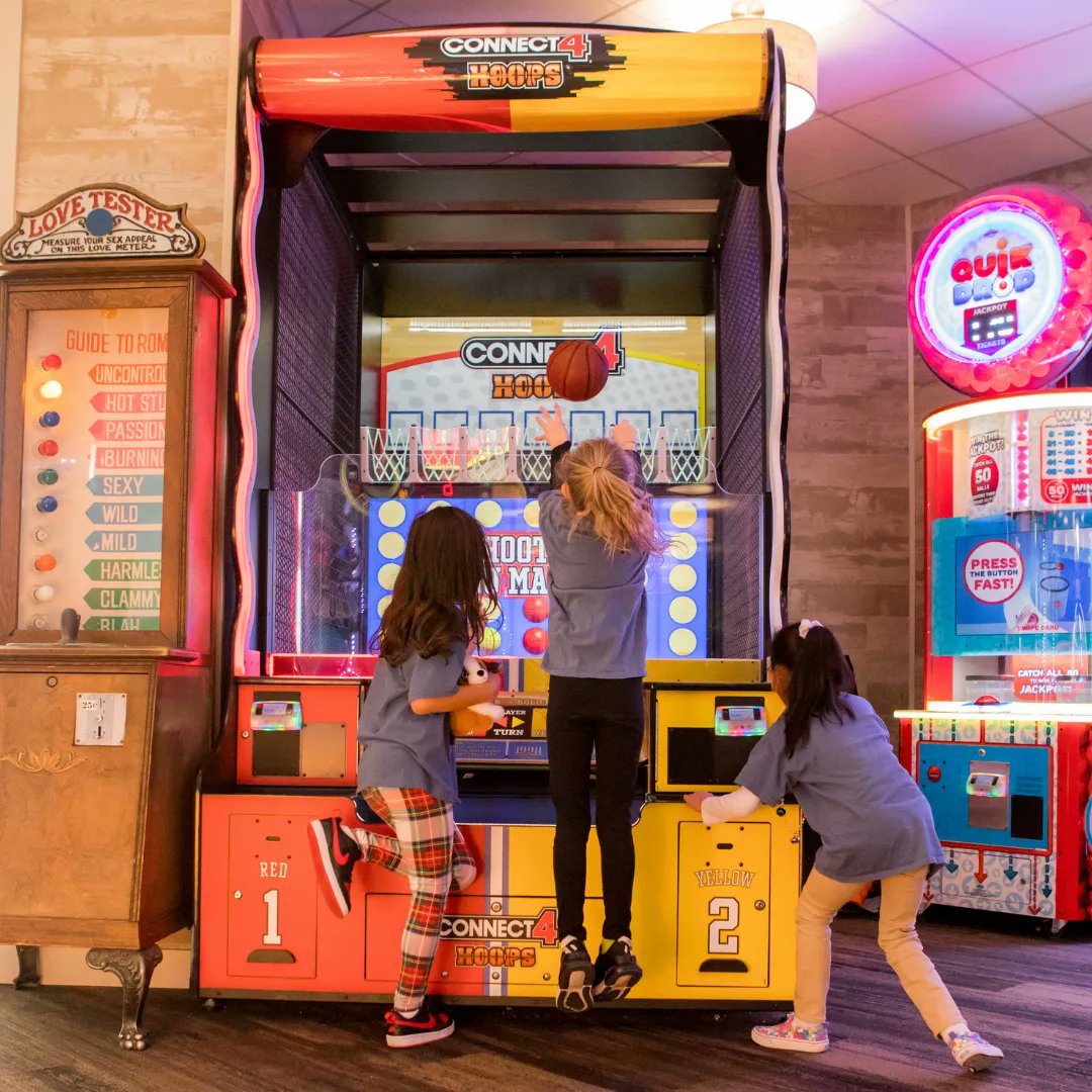 Come shoot your shot today at Fantasy Island!  We’re open 12pm-6pm!  #FantasyIslandLBI #BeachHavenNJ