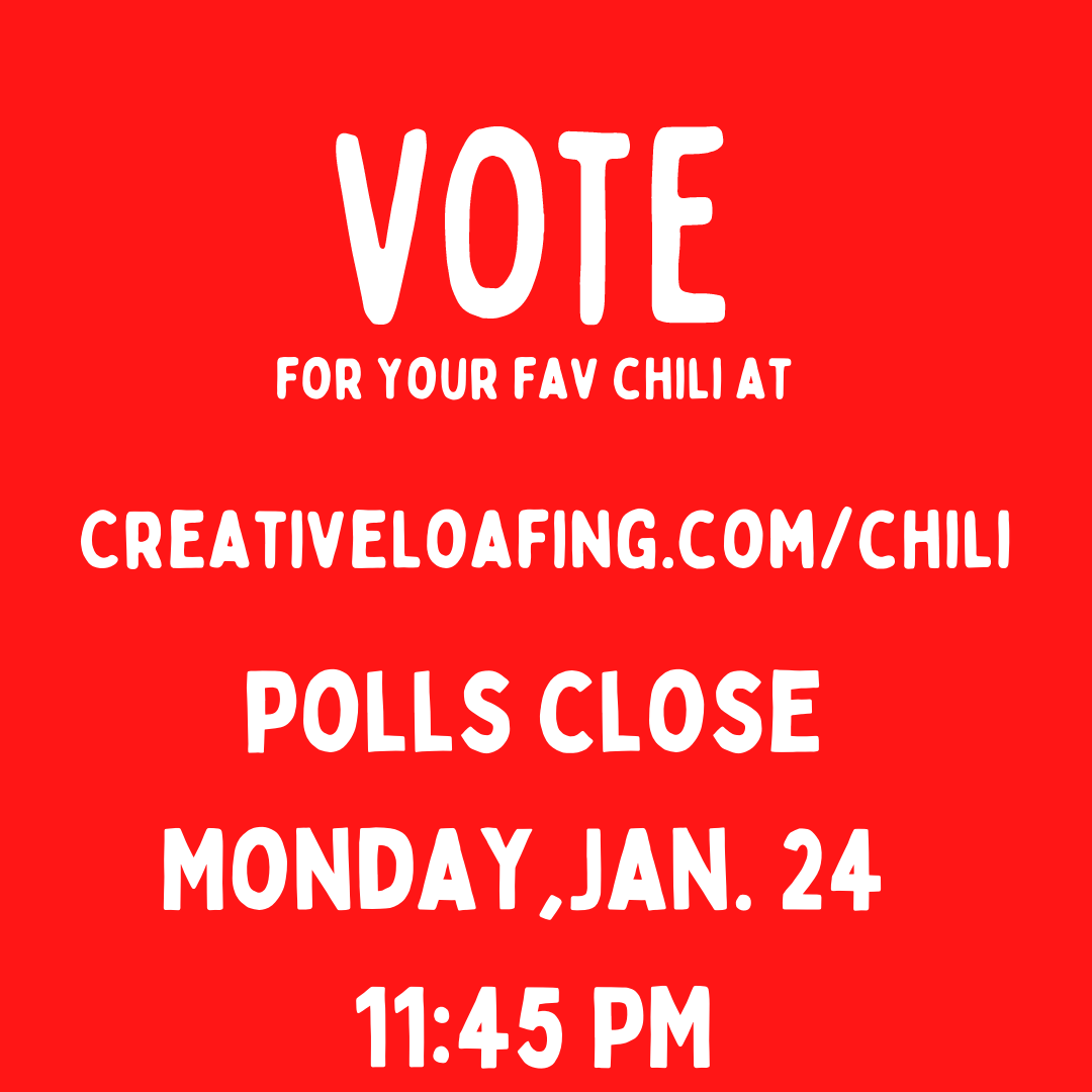 cl_atlanta's tweet photo. Sunday is the last day to support local restaurants during #atlchiliweek 2022. Then don't forget to VOTE for your favorite at https://t.co/FHe5Wzxqnq https://t.co/bUQpfdkdkX