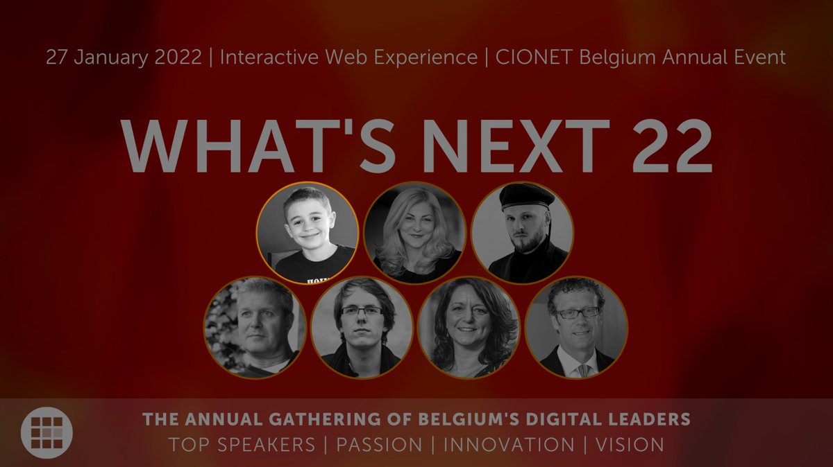 CoderMauro2008's tweet image. Proud to be invited as a speaker on the annual gathering of Belgium's digital leaders!
Waarom jonge makers voorbereid zijn op de digitale toekomst! #beingamakerisanattitude @CIONET