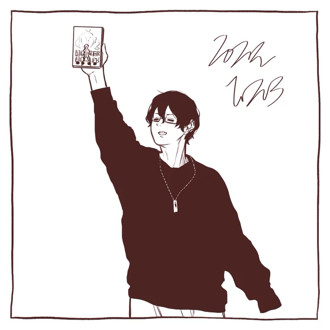 2022.1.23
お世話になってる方からハンターハンターを譲り受けてハッピー。

#楓の日和 