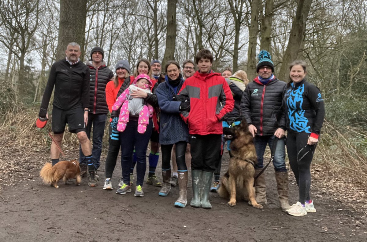 Well done to all who came to our first woods run of the year Run #likearenegade