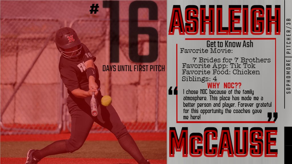NOC Jets Softball tweet media
