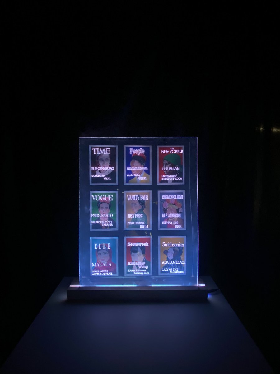 yenthe_dr's tweet photo. HELP A GIRL OUT PT 1

Voor mijn afstudeerproject maakte ik dit kunstwerk. Ik zette enkele vrouwelijke activisten in de spotlight. Feministen die een grote impact hebben geleverd op onze maatschappij vandaag de dag. 

Ik wil dit werk verkopen/doorgeven

SHAREN! https://t.co/2ii898fkbF