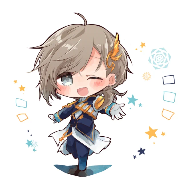 リベンジ公演を楽しみにしています!というファンアート #かな絵 