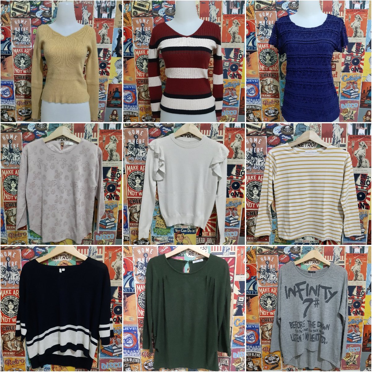 bxttercookie's tweet photo. 🌌New Stock🌌
Knitwear start from 35k - 50k

Boleh dums mampir &amp; fhallawww ig @/hellostore.smd 🌸 https://t.co/nZq0Zq7laH