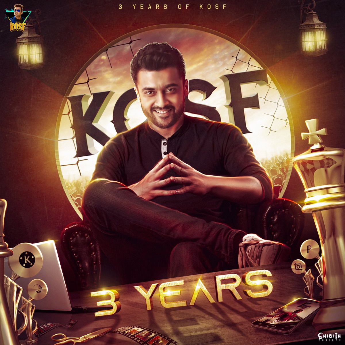 tsk_girls's tweet photo. We are very excited to reveal the most awaited CDP for celebrating the 3rd anniversary of one of the biggest editing group of Suriya fans from Kerala, Team KOSF
@Suriya_offl
@KOSF_offl
CDP Design : @Shibithdesignz
#3YrsOfKOSF #KOSF
#teamkosf
#EtharkkumThunindhavan #Suriya https://t.co/tQUXe6gLPR