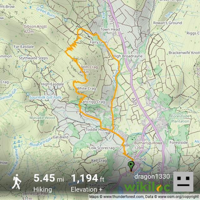 Check out this trail on Wikiloc! wikiloc.com/hiking-trails/… (Grasmere. Awesome walk