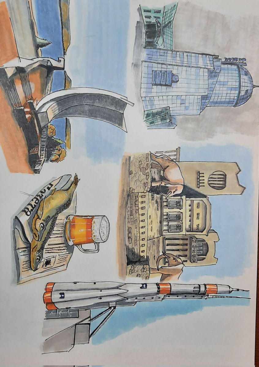 Угадай город по скетчу))
Ну вот и закончилось обучение...
Финальный скетч..
Жду результат🤗🤘🤔😬