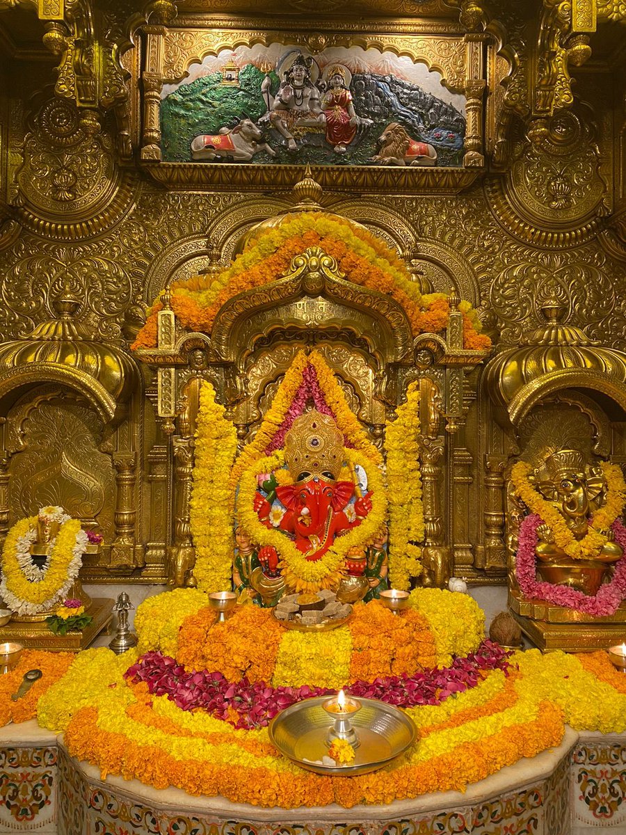 Shree Siddhivinayak Ganapati Temple Trust tweet media