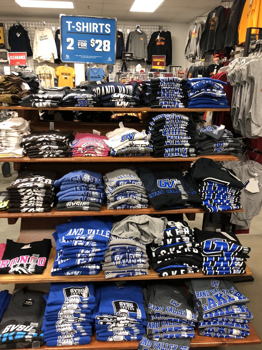 GVSU Licensing tweet media