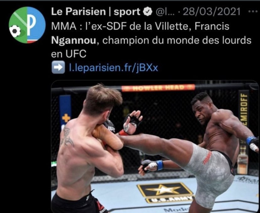 C’était un sdf a vos yeux y’a pas longtemps ….