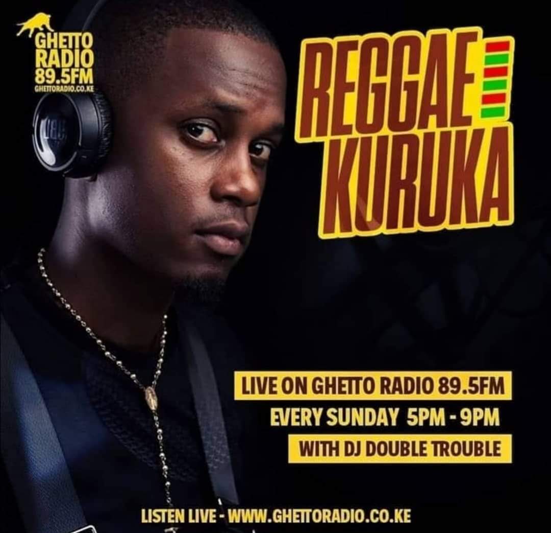 Githaa ni ya #ReggaeKuruka @GhettoRadio895 tune in ka tu nice ,5pm to 9pm. #ShidaMaraMbekse