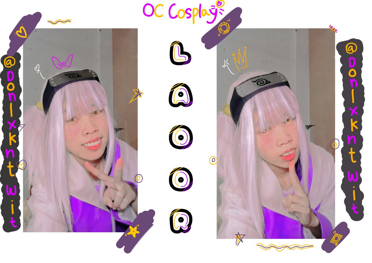 Feifei143's tweet photo. น้องละออเป็นนิจาเเหละ!✨
ลูกสาวของคุณ @.Donlxkntwit

#OC_Cosplay https://t.co/P8IWNc0ujO
