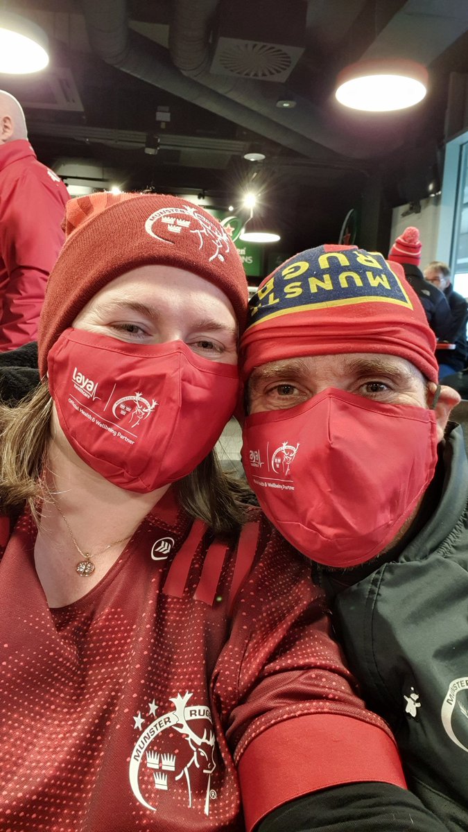 Game Day #MUNvWAS #ThomondParkSelfie #munsterrugby #SUAF 😁❤