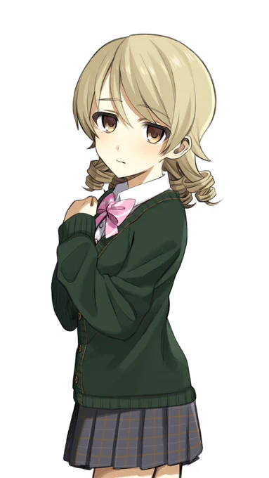 森久保乃々さん14歳... 