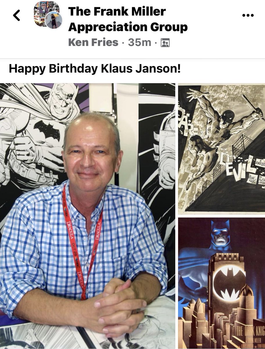 robocreep's tweet image. Happy Birthday @klausjansonnyc !