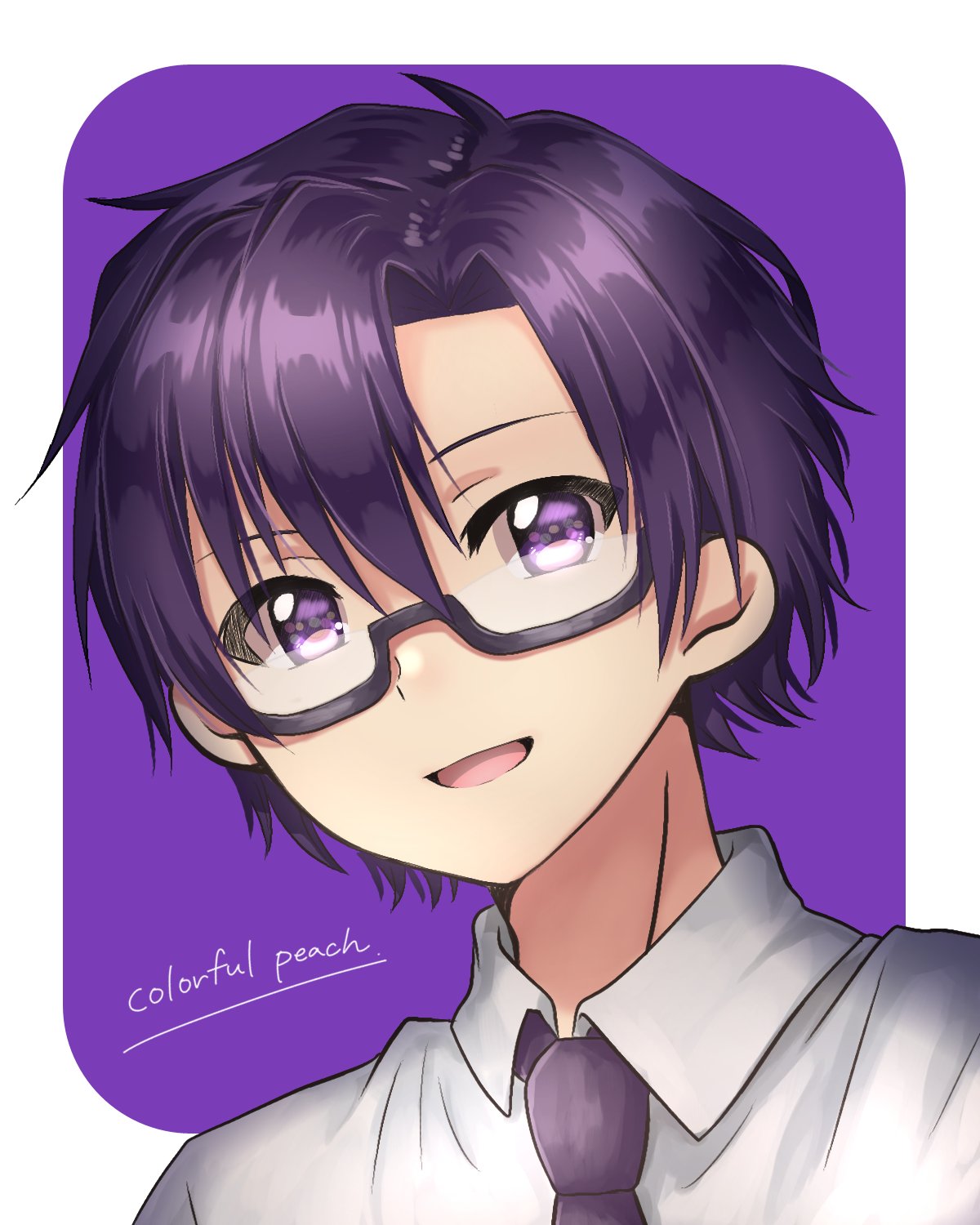 カラフルピーチ もふくん サイン入り
