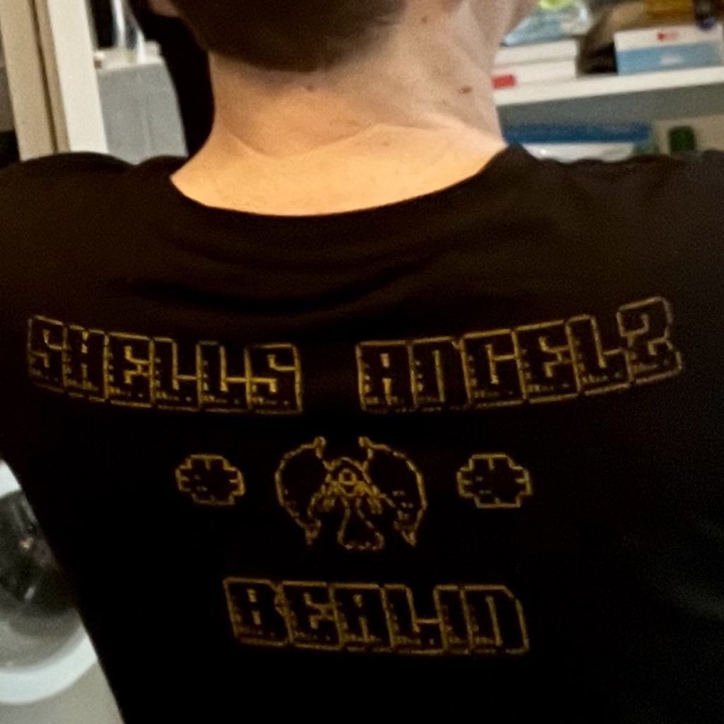derPUPE's tweet photo. In der Scene brauchst Du Rücken
-
#ASCIIart / #ShellsAngels https://t.co/6L61A7vPtu