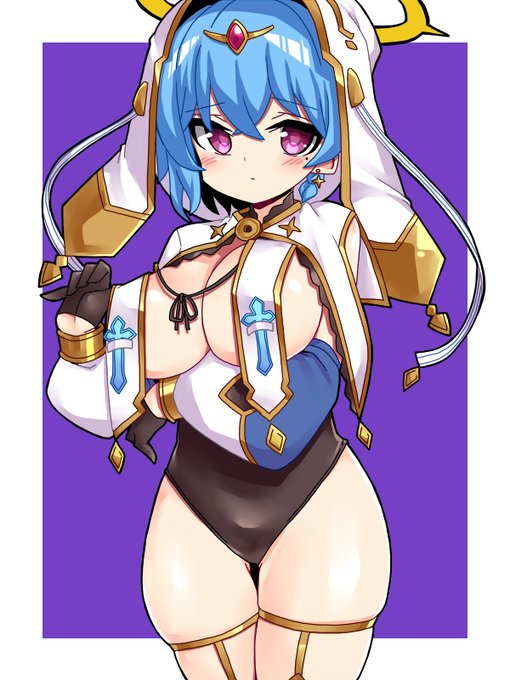 第二覚醒エレオノーラさん #アイギスお絵かき 