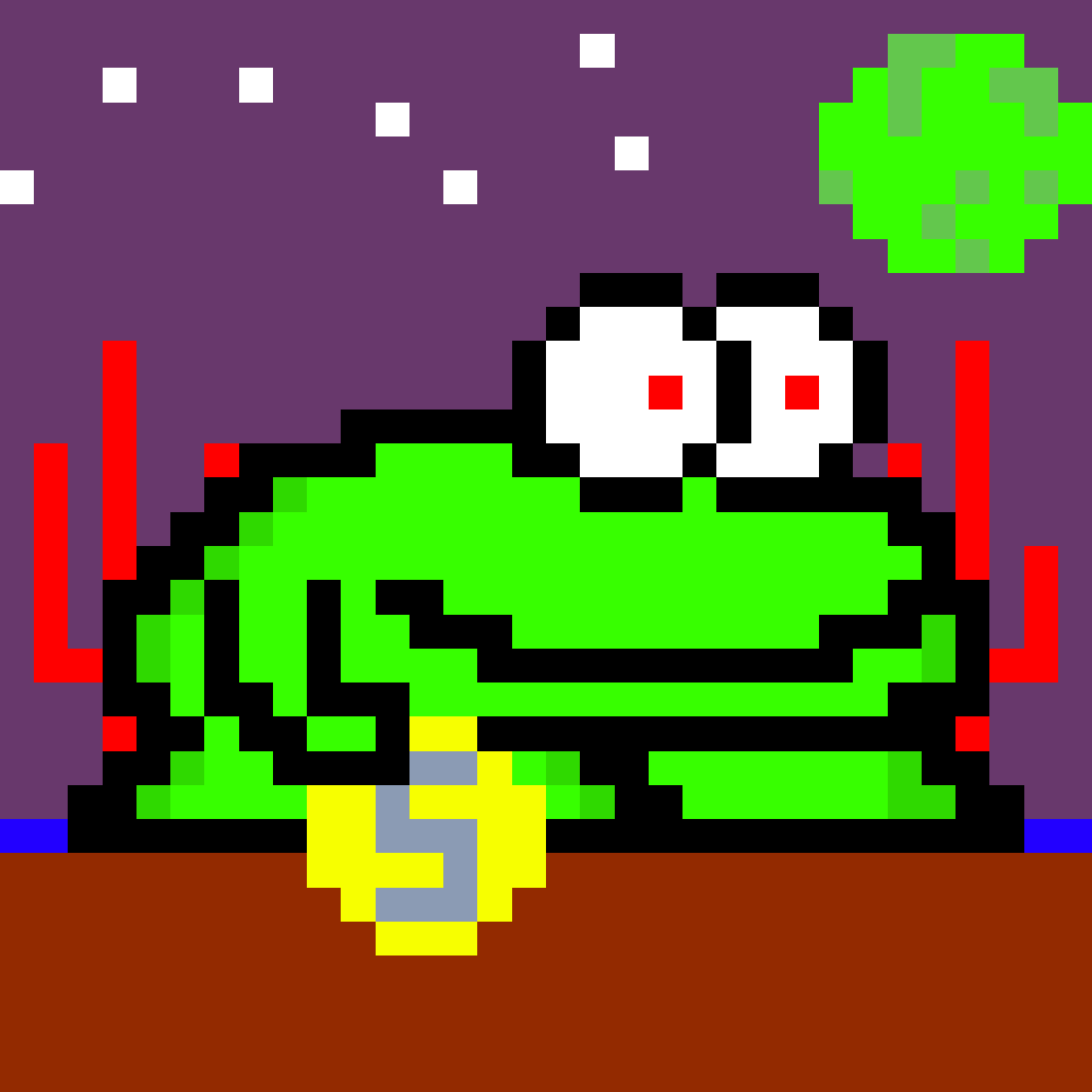 funpixelfrogs's tweet photo. Frog #88🐸🐸
Frog #89🐸🐸
They are ready to make history!⚡️⚡️⚡️
Join to the #project🚀 and support #FunPixelFrogs🚀
https://t.co/huskvEt1Dl 

#nftartid #nft #opensea #blockchain #pixelfrog #crypto #cryptotrading #Polygon #Ethereum #nftcreators #nftartist #nftcommunity #nfts https://t.co/CDiq8KhYPa