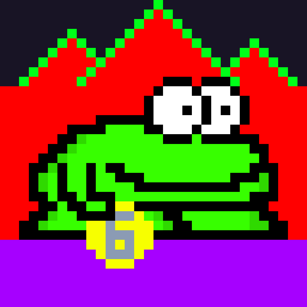 funpixelfrogs's tweet photo. Frog #88🐸🐸
Frog #89🐸🐸
They are ready to make history!⚡️⚡️⚡️
Join to the #project🚀 and support #FunPixelFrogs🚀
https://t.co/huskvEt1Dl 

#nftartid #nft #opensea #blockchain #pixelfrog #crypto #cryptotrading #Polygon #Ethereum #nftcreators #nftartist #nftcommunity #nfts https://t.co/CDiq8KhYPa