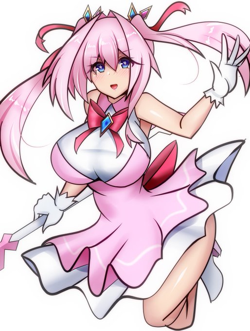 魔法少女ましろちゃんをデザインしてみました。
今の創作始めた時って全然変身ヒロインの知識がなかったからああなったんですが知識があったらこうなってたのかもしれませんね… 