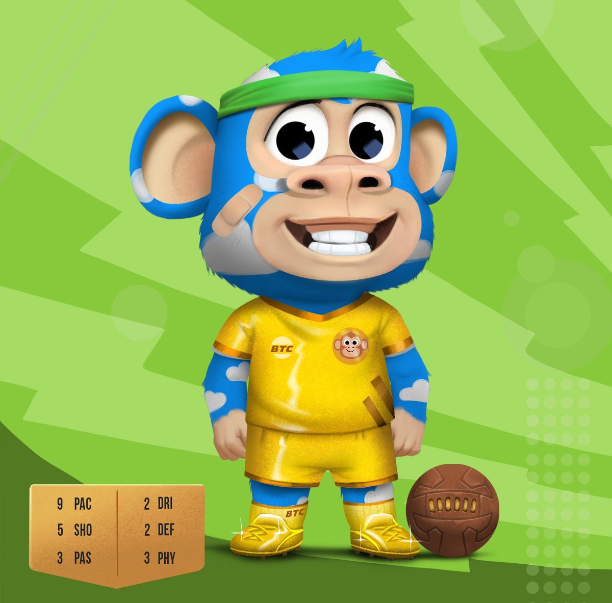 ⚽AKFC - The upcoming Ape Kids Football Club lead by our Head Coach John Terry is the next project to join the AKU.

5 WL for this post
To Enter: 
- Follow <a href="/ApeKidsClub/">Ape Kids Club</a>
- Join our Discord: discord.com/invite/apekids…
- Like &amp; RT &amp; tag 3 friends 

#NFT #NFTs #giveaways