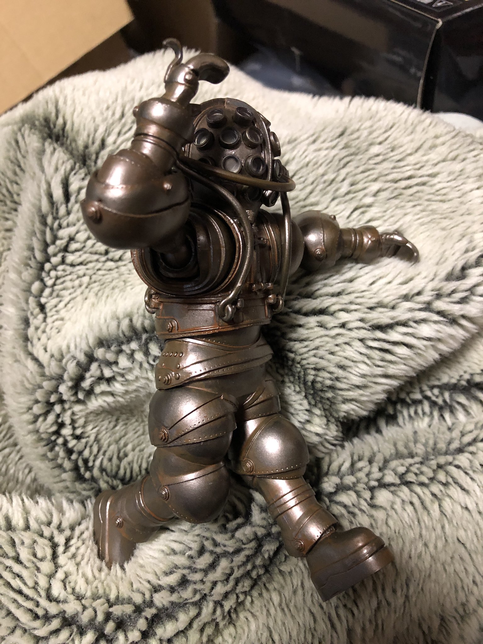タケヤ式自在置物VINTAGE DIVING SUITS COLLECTION 6cf72e50-6615-4cf2-bead-