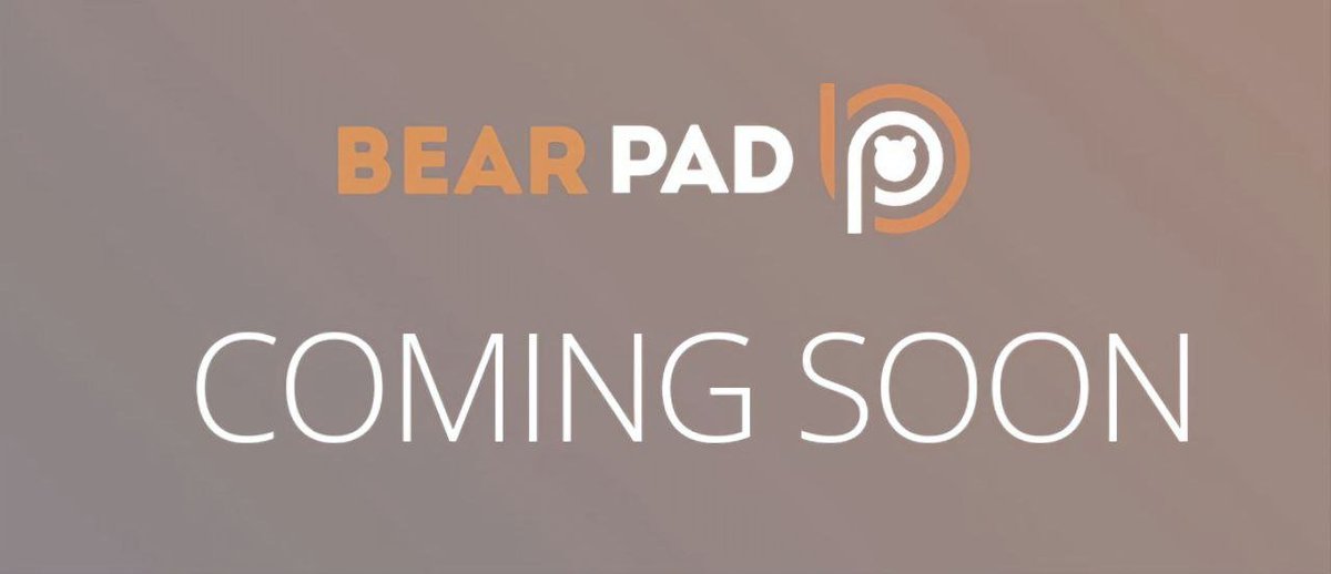 Bear_Pad_Crypto's tweet photo. #BEARPAD Official links
💻Website: https://t.co/FMUlZem9wY
💼Documents: https://t.co/LtImvDJJMa
🗞Telegram Chanel: https://t.co/eJjoxhXTrc
✉️Telegram Chat: https://t.co/4kD4Y0zfcF
🐻Discord: https://t.co/79NuS8V8zb
⚙️Medium: https://t.co/xa55eiJhe8 https://t.co/PtdwnWk46U