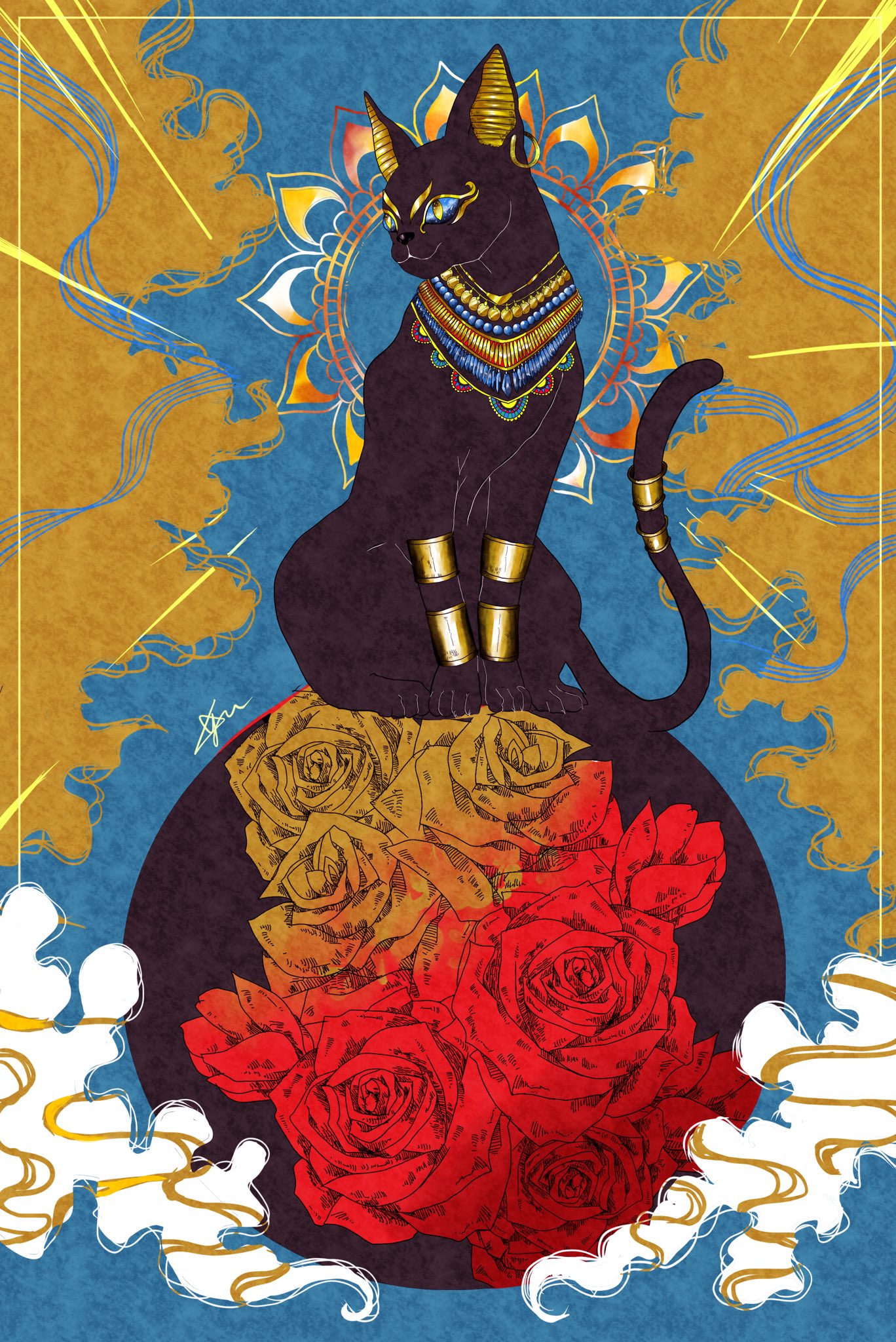 Aya 依頼受付中 Looking For Work 可愛い 綺麗 ゆるい かっこいいまでどんなタッチでも絵が描ける 生き物 動物イラストレーターです ブリーダーさんの屋号作成 アーティストさんのグッズ作成など色々やらせていただいてます 冬の創作クラスタ