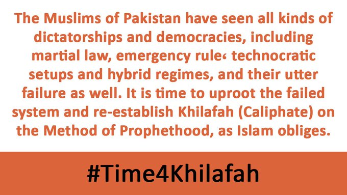 owaiskhaaan's tweet photo. It is the time to uproot the failed systems and re-establish #Khilafat  #Time4Khilafah https://t.co/ZZcsuQuMgw