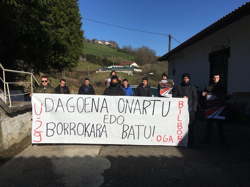 Guk ere bat egiten dugu <a href="/GKSozialista/">Gazte Koordinadora Sozialista</a>-k  urtarrilak 29an deituriko mobilizazioarekin! Bilbon izango gara! DAGOENA ONARTU EDO BORROKARA BATU! ✊