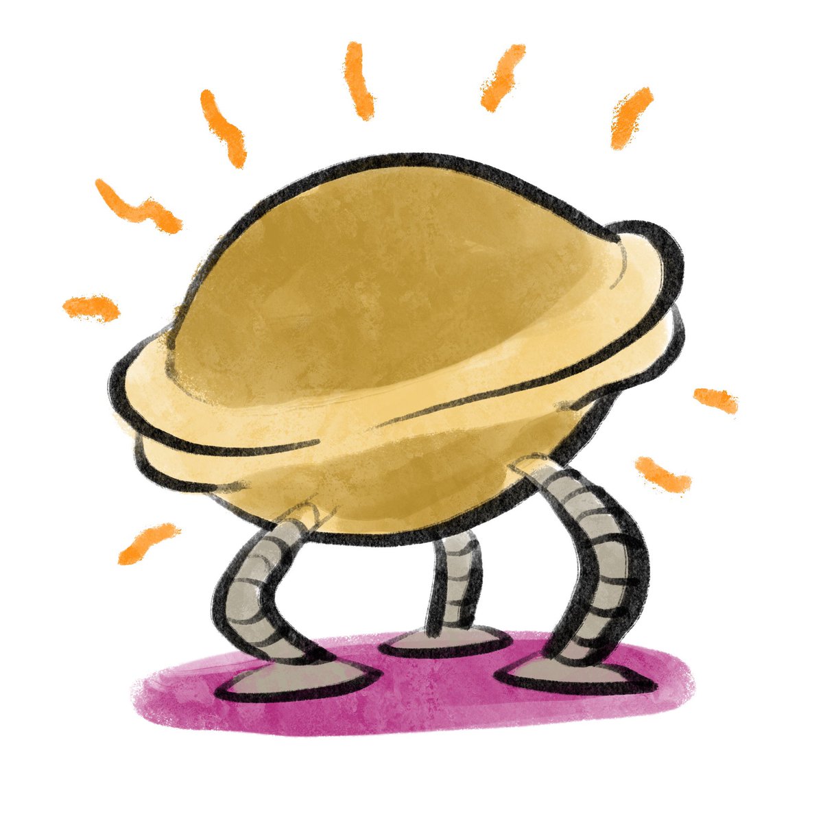 Dorayaki pod!
Angry dorayaki fresh from the oven!

hicetnunc.art/objkt/644272

<a href="/objkt_/">objkts.tez</a> <a href="/objktcom/">objkt</a>