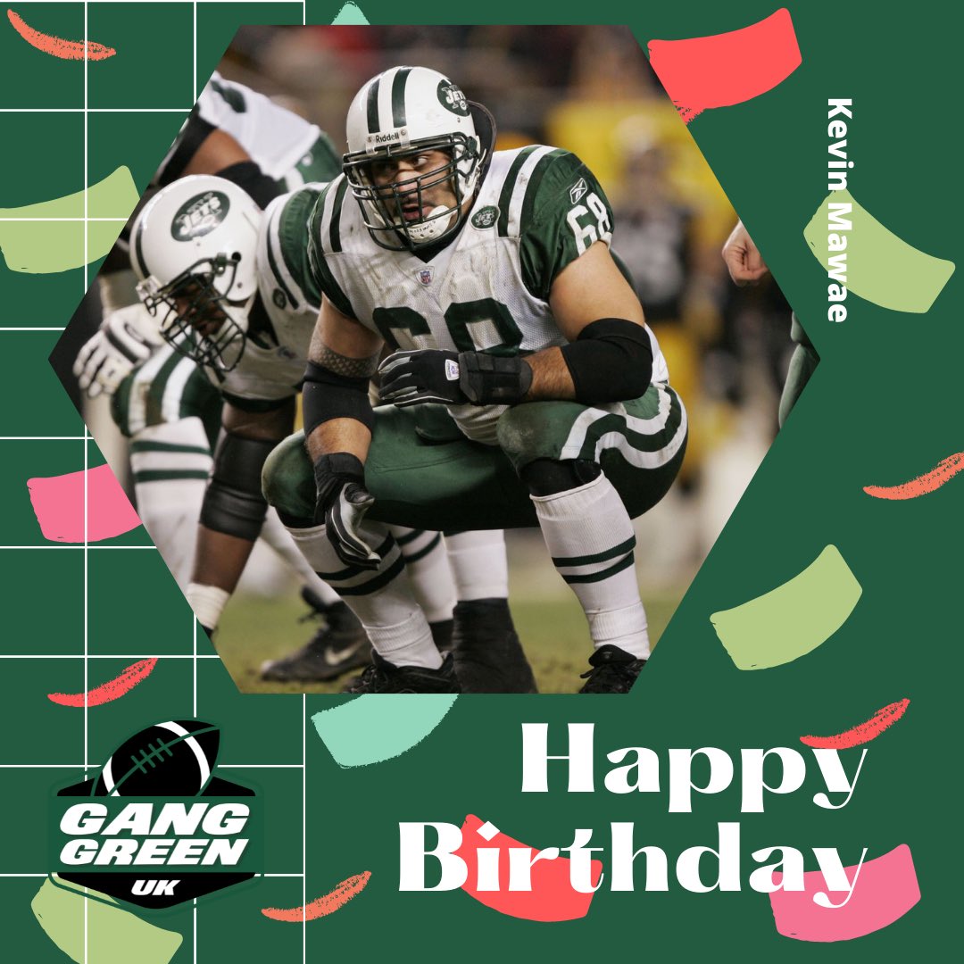 Happy Birthday @KevinMawae 🛫💚