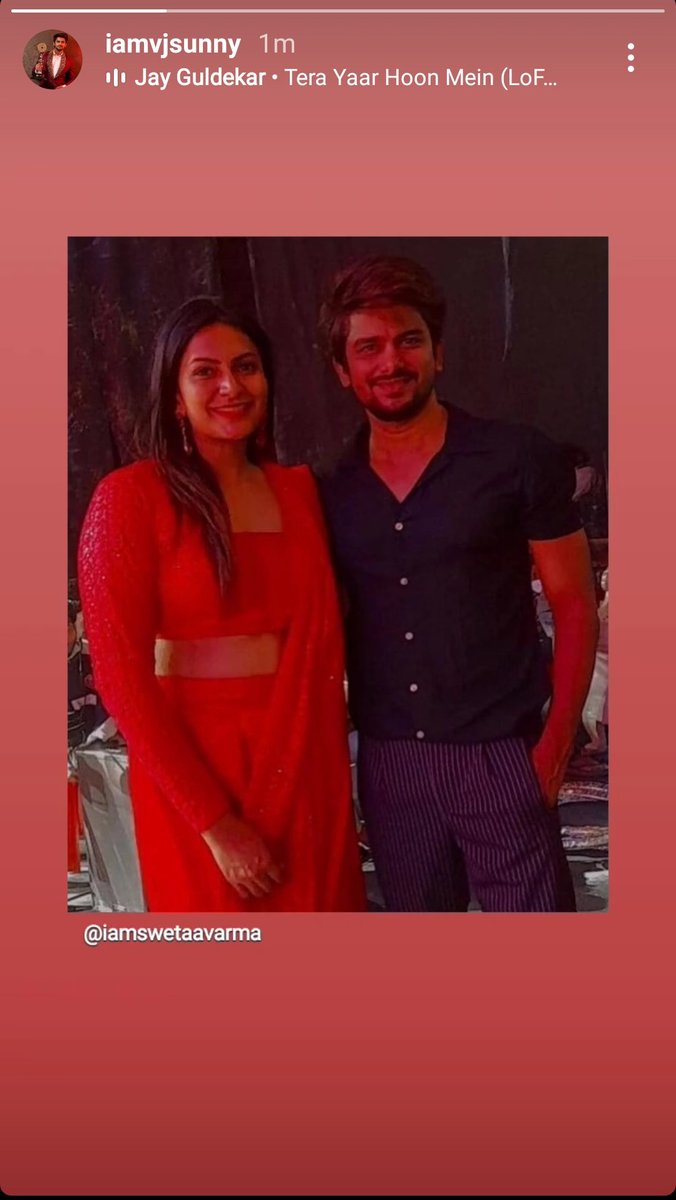 PonbuaCh's tweet photo. Sunny is active on insta ❤️

Good to see this sweet interaction btw these machas, Sunny said he wanted continue his frndshp with Maanas Swetha and kajal. So nice it is happening ♥️

#VJSunny https://t.co/ZvflPeffFM