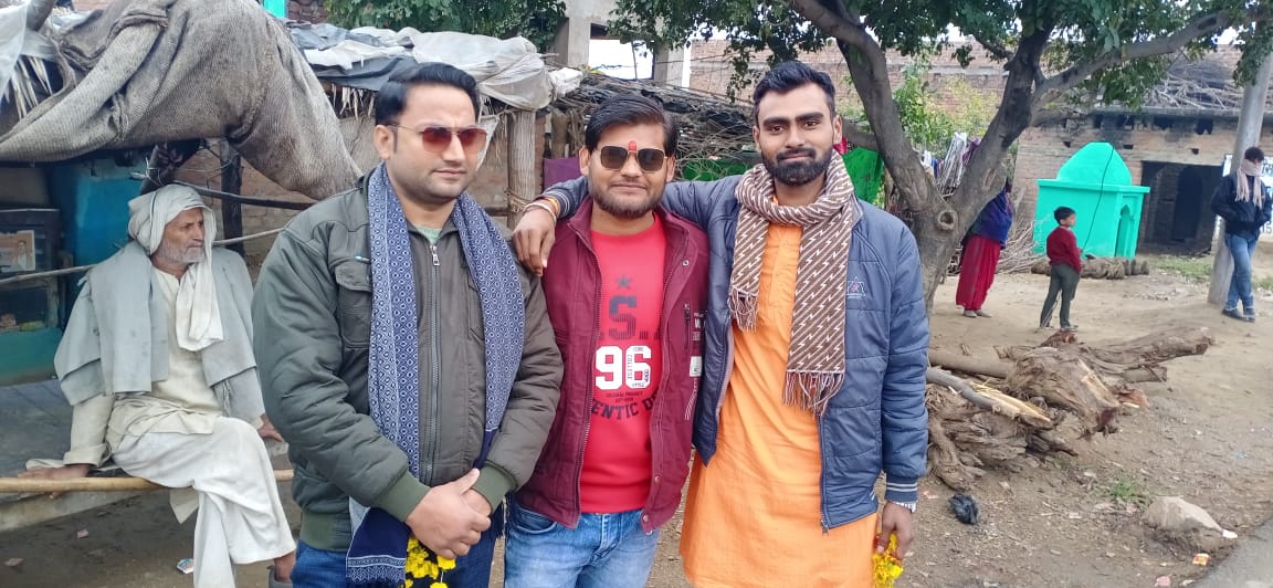 AnujBendo's tweet photo. आज भारतीय जनता पार्टी के अधिकृत प्रत्याशी आदरणीय बड़े भाई श्री बृजभूषण राजपूत जी (गुड्डू भैया) का नगर पनवाड़ी में प्रथम आगमन पर जगह जगह भव्य स्वागत किया गया... https://t.co/bGv6iLjrNI