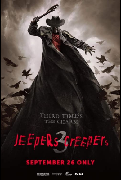 BluehandRising's tweet photo. Sunday film Review .. Jeepers Creepers 3 - 2017 https://t.co/M4Xx41CauJ
#Bluehand #FilmReview #Area2 #Forums #Projectsafehaven https://t.co/XKZLpEHmg8