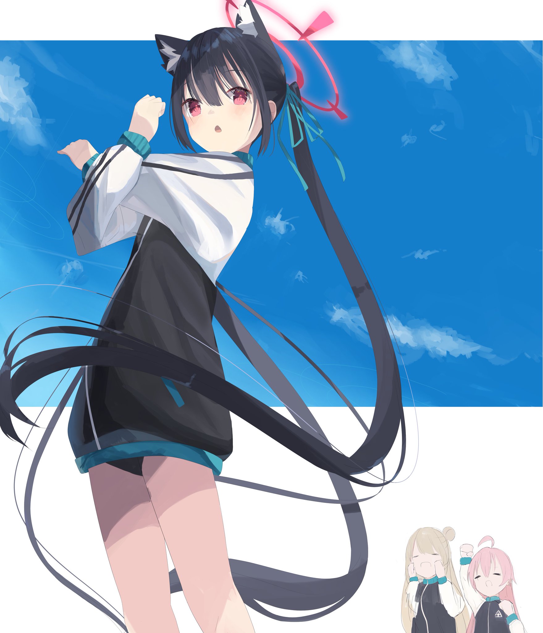 【公式】ブルーアーカイブ アビドス体操服 ジャージ ブルアカ公式店】 2411 アビドス高等学校 体操服 199元 | ちゃぱん