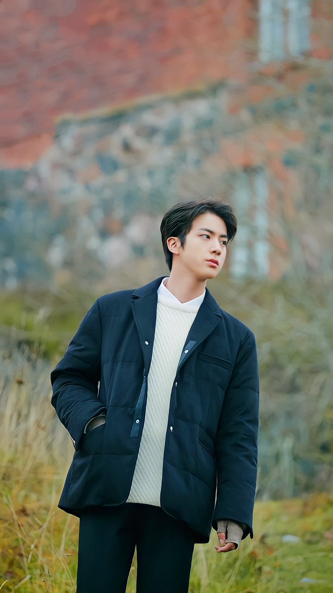 BTS WINTER PACKAGE 2020 PREVIEW PHOTOS HD WALLPAPER - KIM SEOKJIN