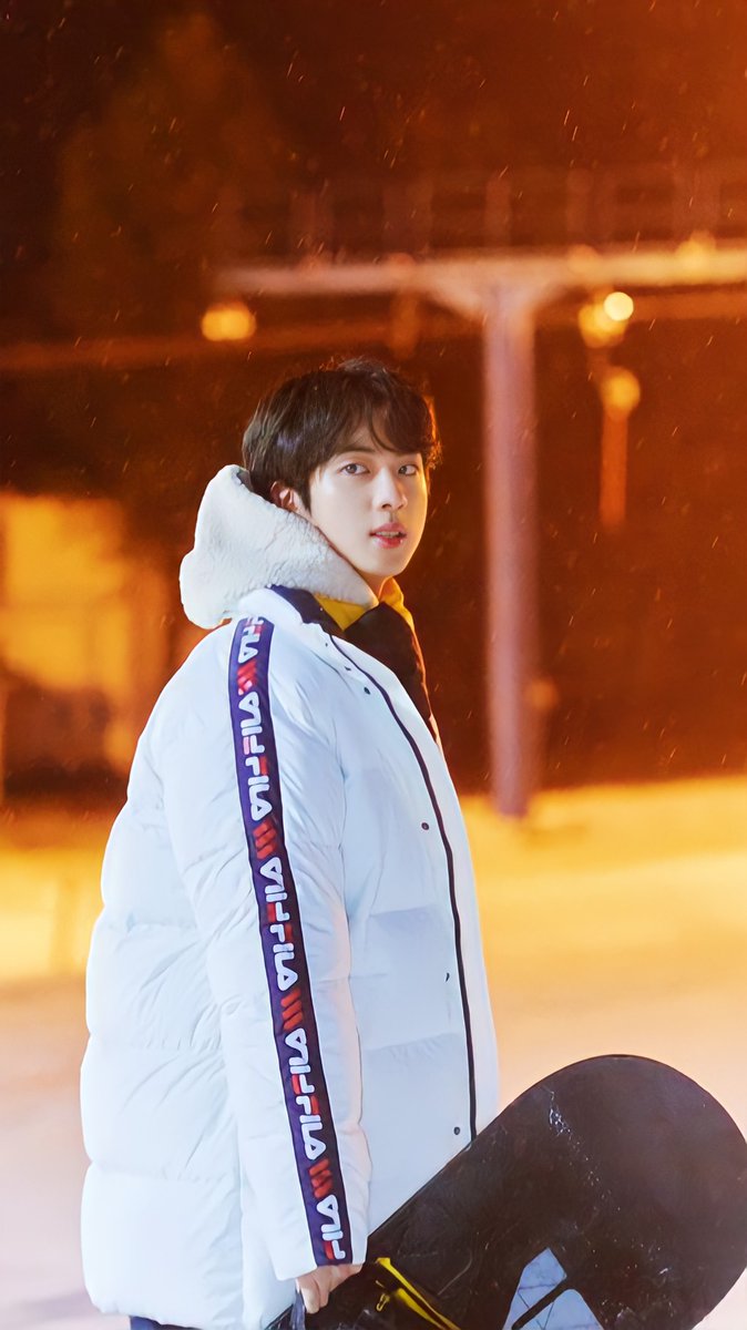 BTS WINTER PACKAGE 2020 PREVIEW PHOTOS HD WALLPAPER - KIM SEOKJIN