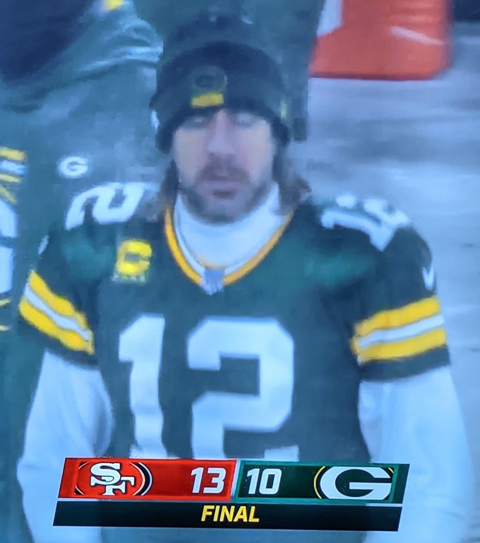 81 million Americans haven’t been this happy to see anybody lose since Joe Biden kicked Shitler’s ass. #ByeAaron