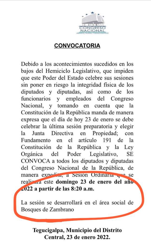 Siguen las “cachurecadas” en el Congreso, solo que ahora de la mano de @JorgeCalixHN y Cía.
¡Dan ASCO!
